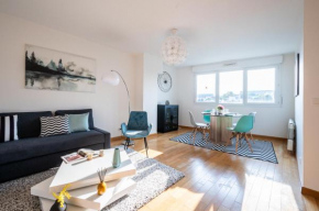 Immotovo - Suite moderne - Paris 8 min - Parking - NETFLIX